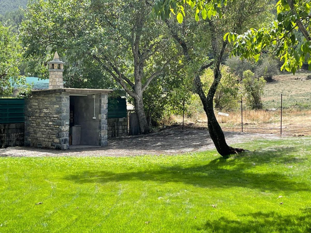 Casa Rural Aracancias Borrastre Extérieur photo