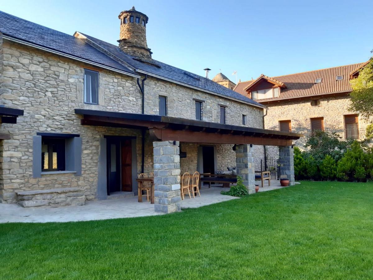 Casa Rural Aracancias Borrastre Extérieur photo